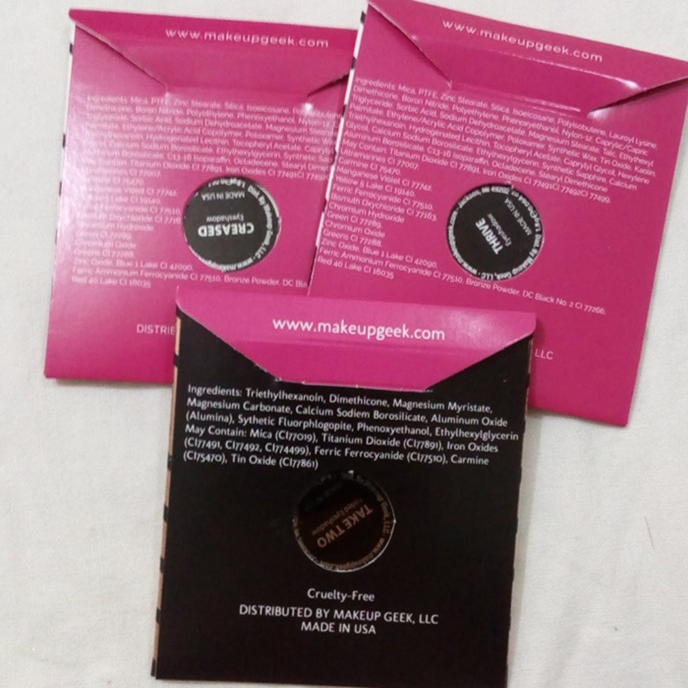 Makeup Geek + Colourpop Single Eyeshadows Pans - Picture 3 of 4